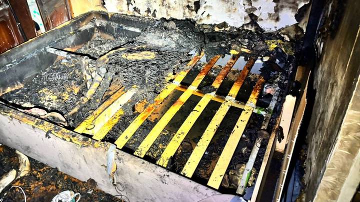 Женщина погибла в результате пожара на юго-западе Москвы