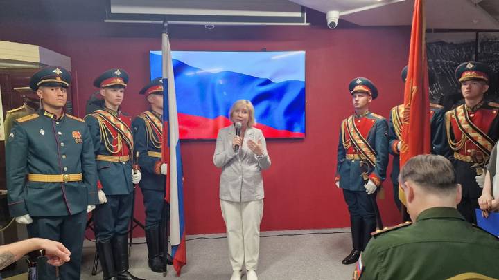 В Красногорском филиале Музея Победы наградили участников СВО