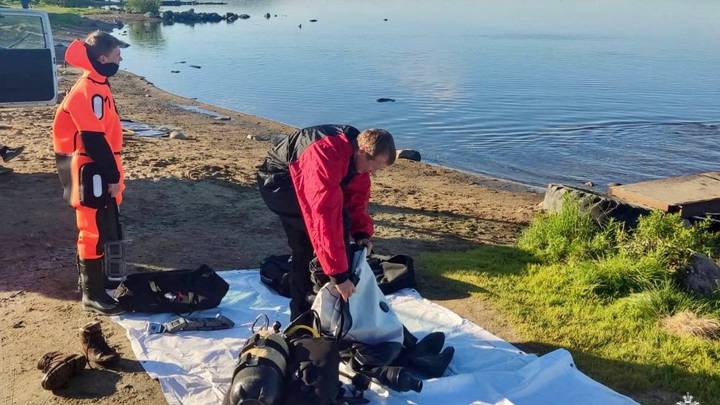 Гидроплан «Орион-11» упал при взлете на озере Имандра в Мурманской области