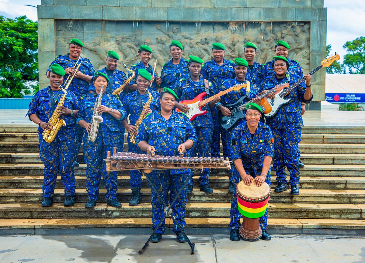 Первый женский оркестр Африки «Амазонки Гвинеи» выступит на Фестивале «Спасская башня»