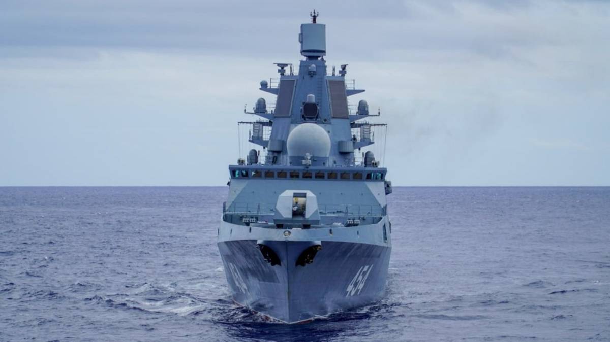 Российские корабли Северного флота прибыли в порт Венесуэлы 