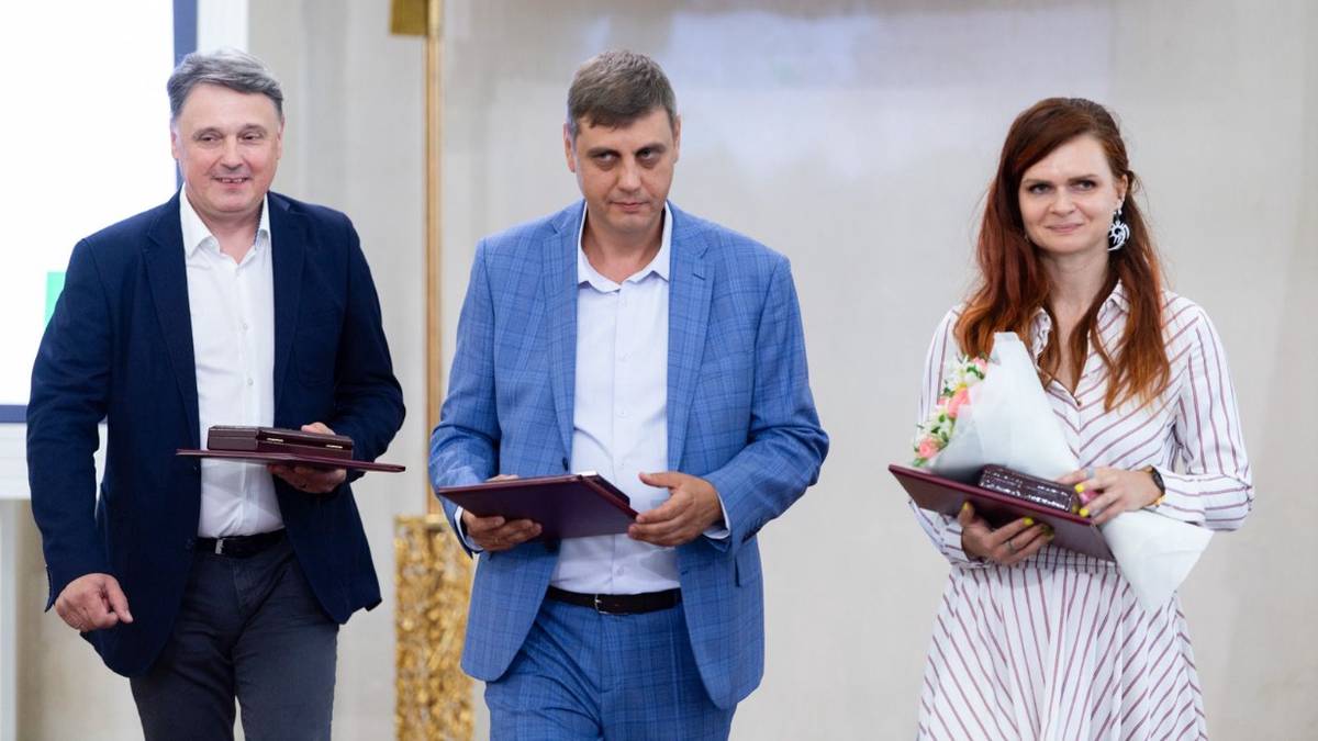 Сергей Собянин вручил премии города в области архитектуры и градостроительства 