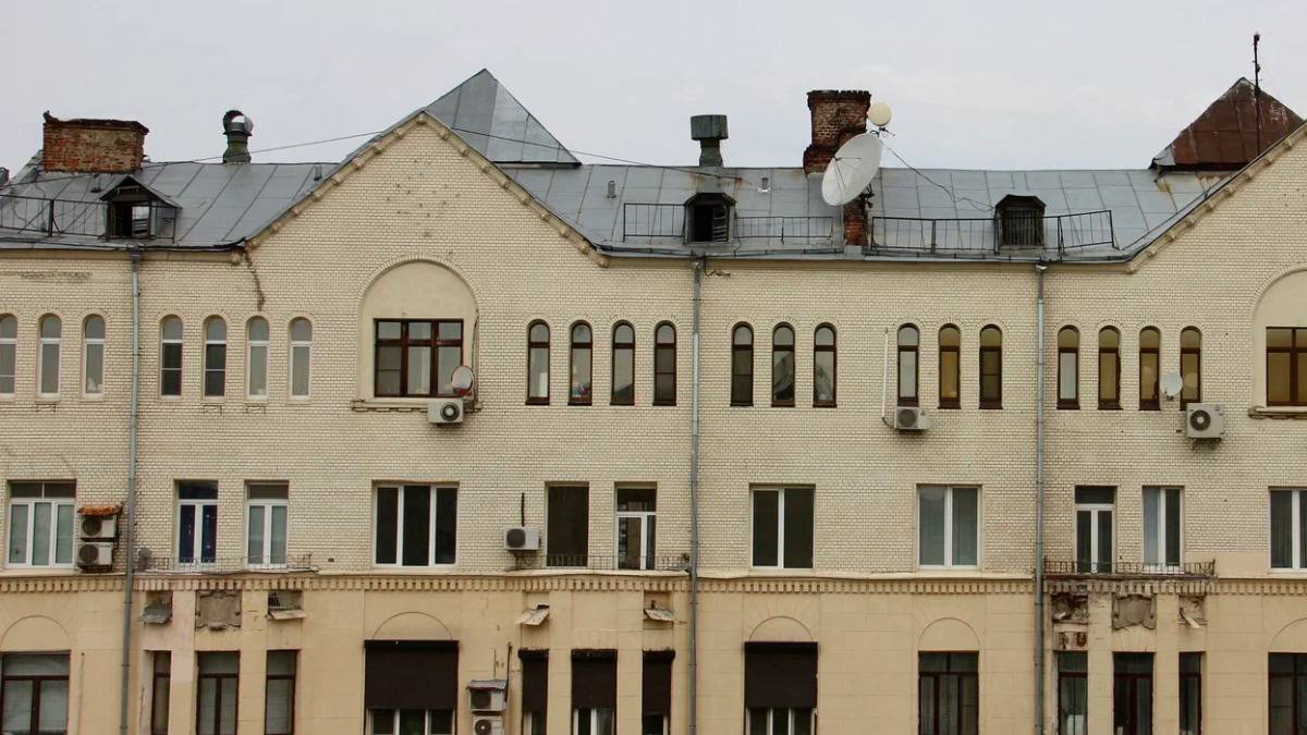 В Яковоапостольском переулке стартует капремонт бывшего доходного дома Шугаевых