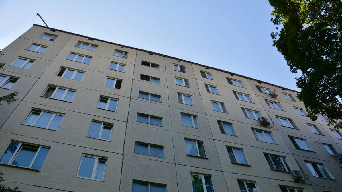 Капитальный ремонт дома 1972 года постройки в районе Теплый стан завершится в 2024 году