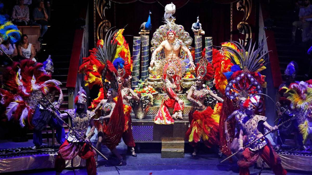 Собянин: В Москве пройдет Всемирный фестиваль циркового искусства 