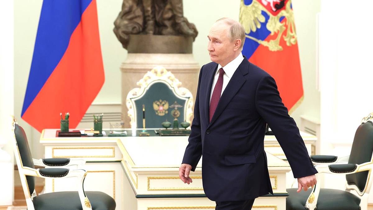 Путин и Моди начали переговоры в Кремле
