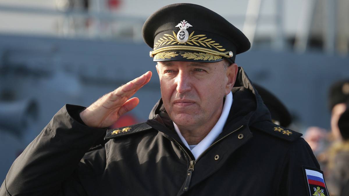 Сергея Липилина назначили новым командующим Балтийским флотом