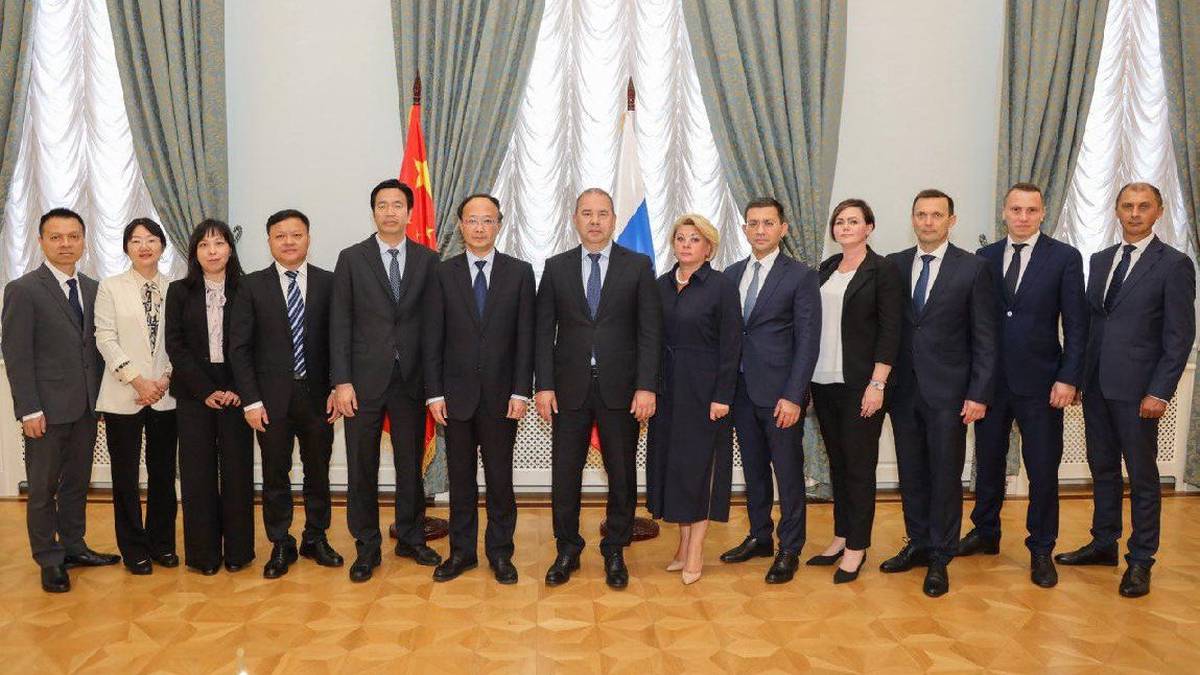Московские прокуроры провели встречу с делегацией из Китая