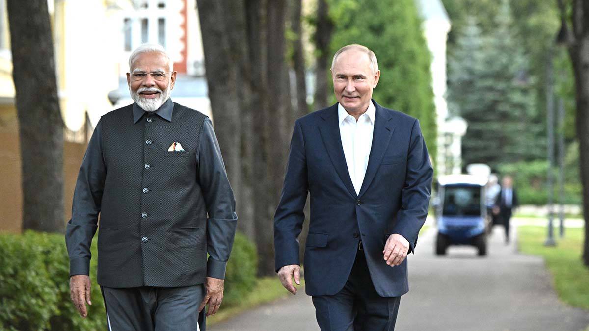 «Россия далеко не одна»: что могут обсудить Путин и Моди на переговорах 9 июля