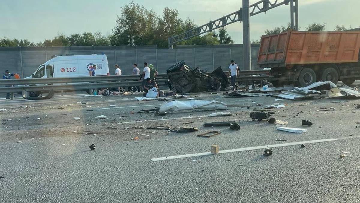 Два человека погибли в результате ДТП на Новорязанском шоссе 
