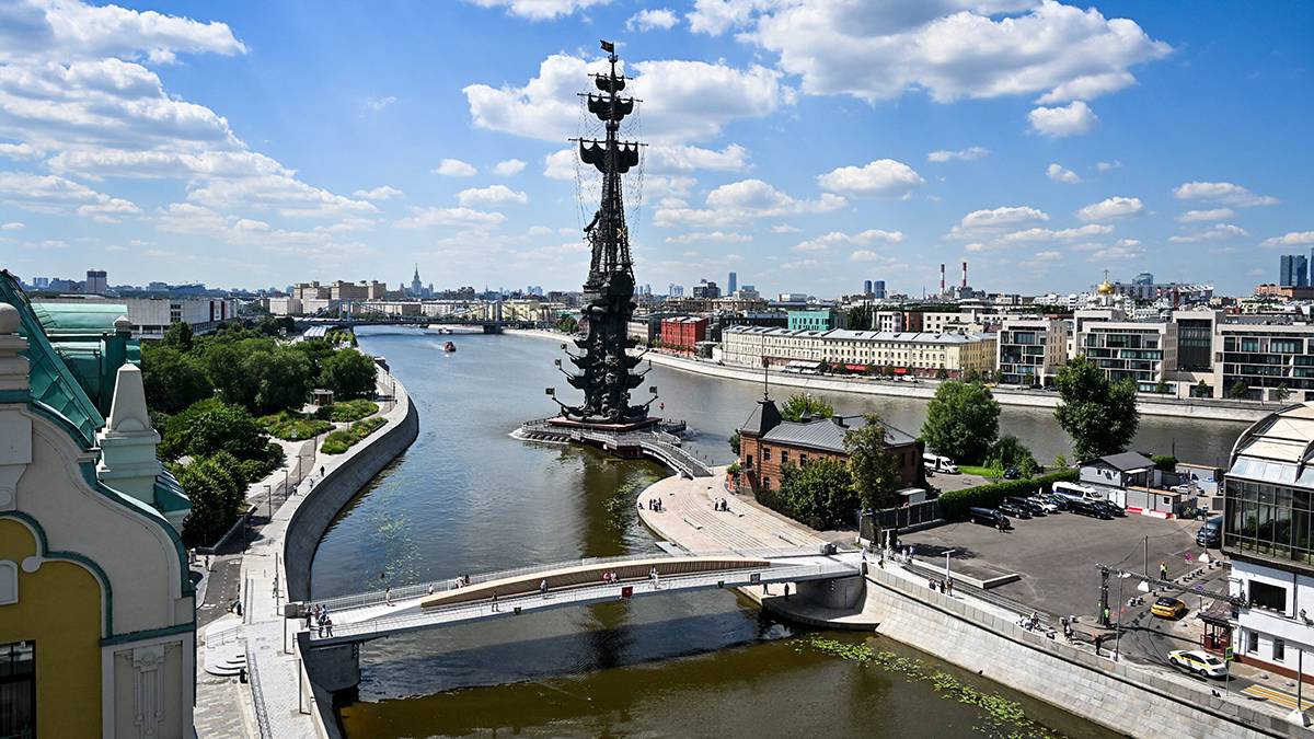 Четыре улицы в Москве стали пешеходными 20 и 21 июля