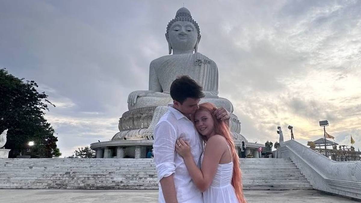 Фигуристы Трусова и Игнатов отрепетировали медовый месяц в Таиланде