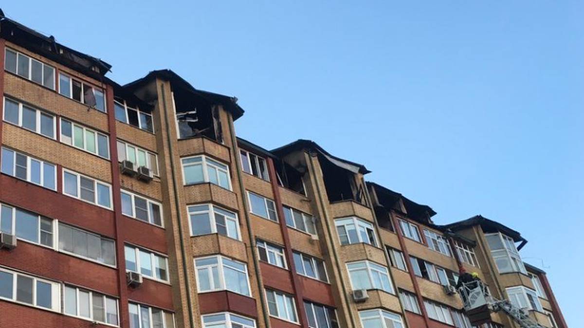 Уголовное дело возбудили после пожара в многоэтажке в Подольске