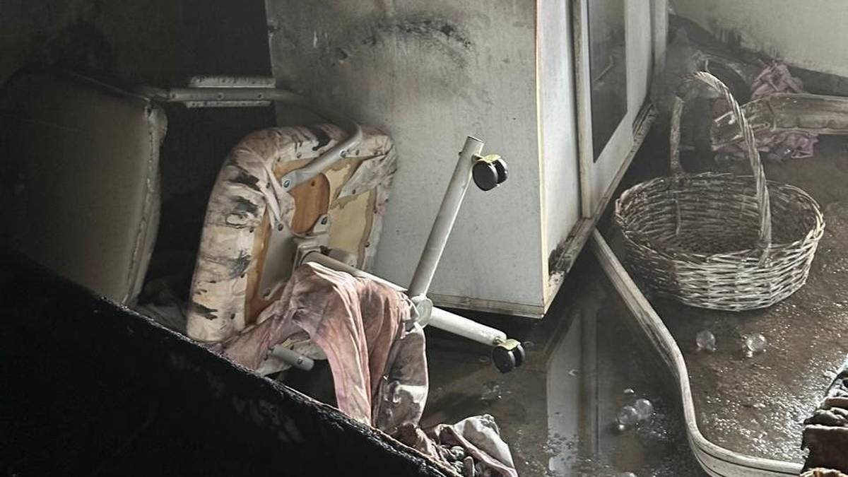 Стала известна причина пожара в Ново-Переделкине, при котором погибла пенсионерка