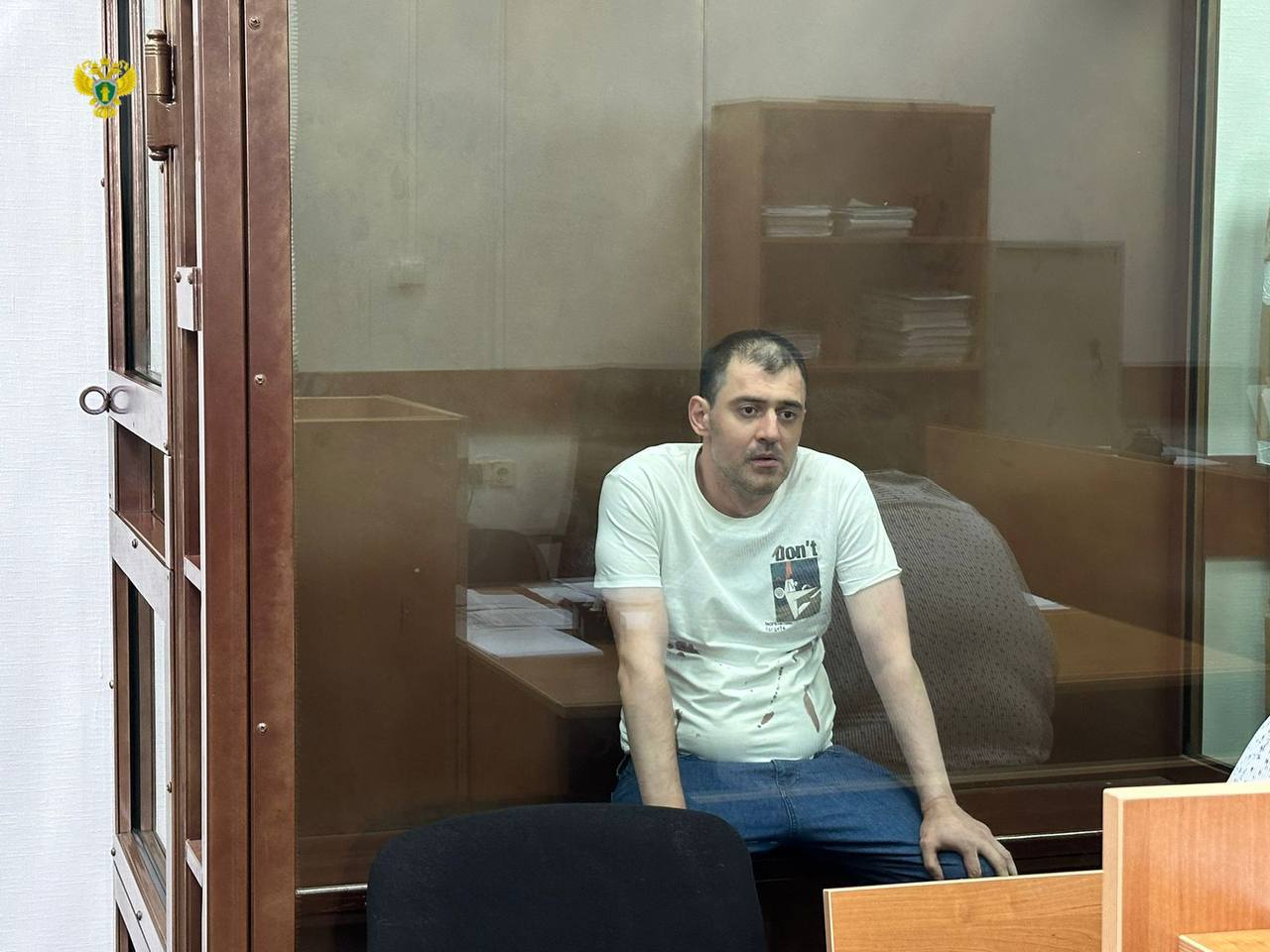 Суд заключил под стражу устроившего дебош на Савеловском рынке в Москве мужчину