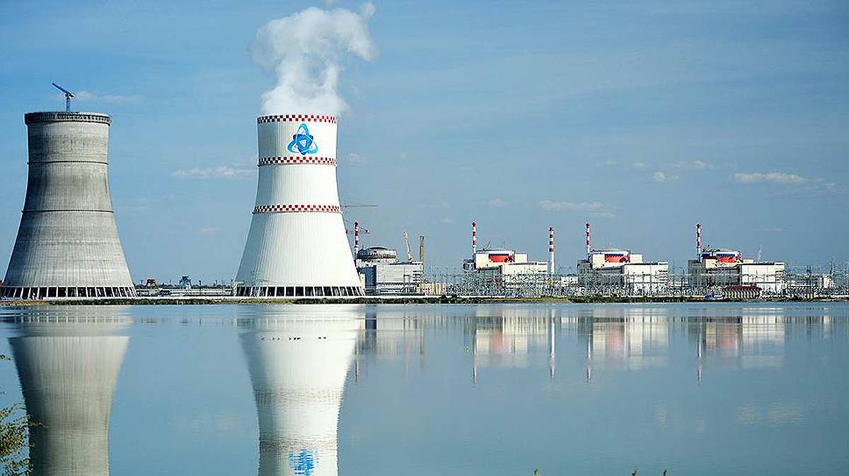 Энергоблок отключился на Ростовской АЭС