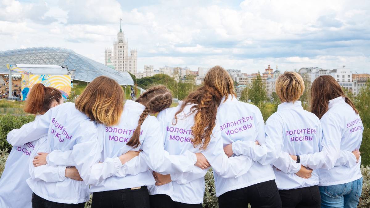 В столице открыт набор в волонтерский корпус «Территории будущего. Москва 2030» — Сергунина