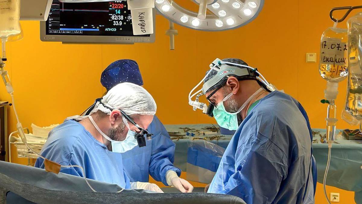 Столичные кардиохирурги спасли ребенка со сложным врожденным пороком сердца