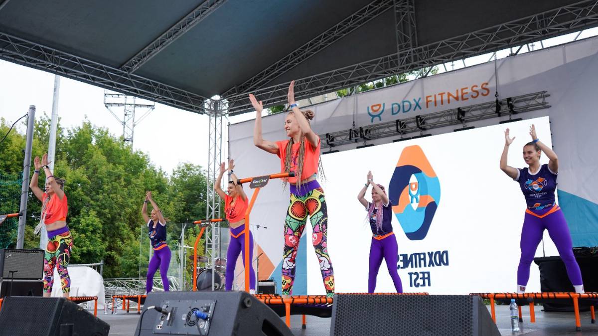 В Коломенском пройдет фестиваль фитнеса