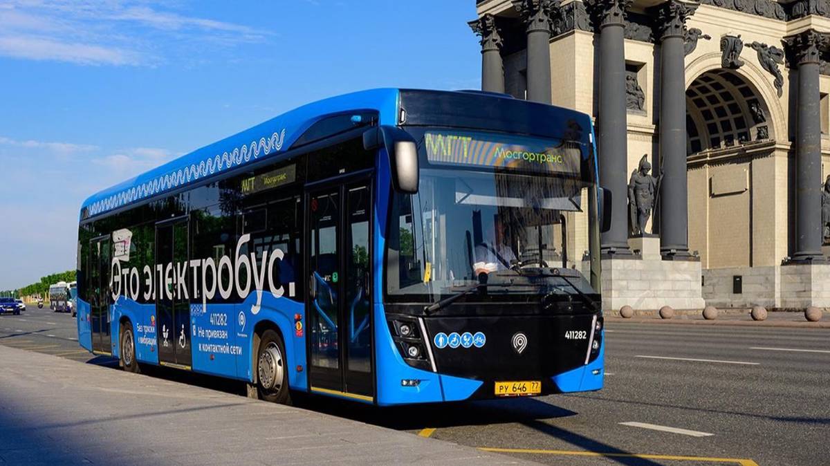 Свыше 1800 электробусов обслуживают столичные маршруты