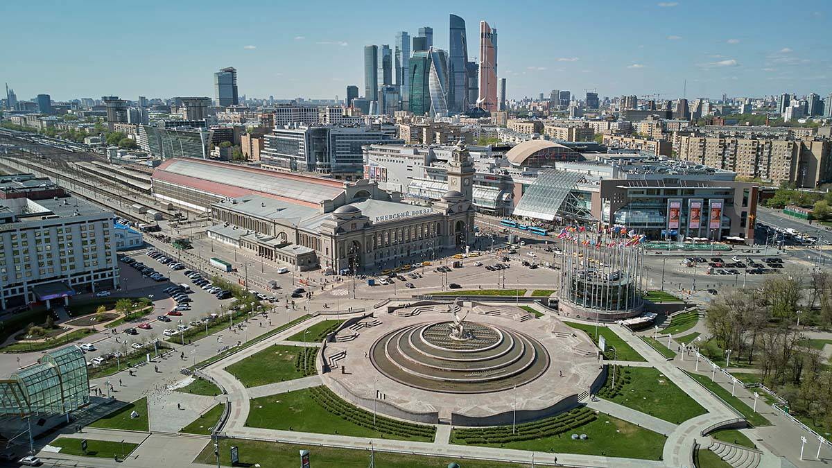 Площадь Европы у Киевского вокзала в Москве переименовали в площадь Евразии
