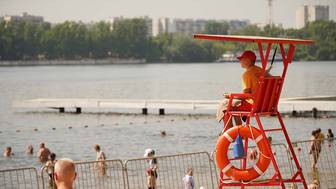 Список разрешенных для купания зон в Москве сократился до семи