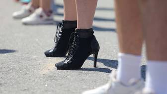 Оптимальная высота каблука