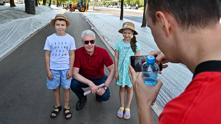 Фото: Пресс-служба мэра и правительства Москвы / Максим Мишин