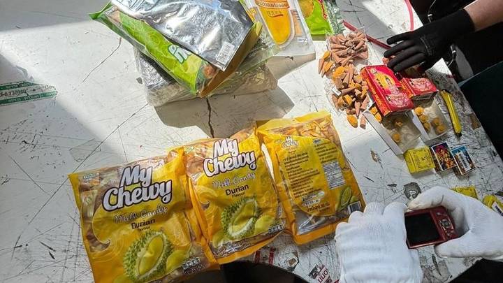 Игровую приставку с марихуаной нашли в Шереметьеве в посылке из Таиланда