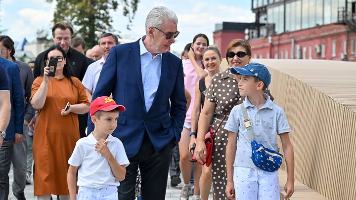 Фото: Пресс-служба мэра и правительства Москвы / Максим Мишин