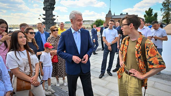 Фото: Пресс-служба мэра и правительства Москвы / Максим Мишин