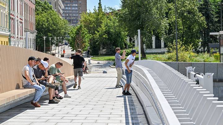 Фото: Пресс-служба мэра и правительства Москвы / Максим Мишин