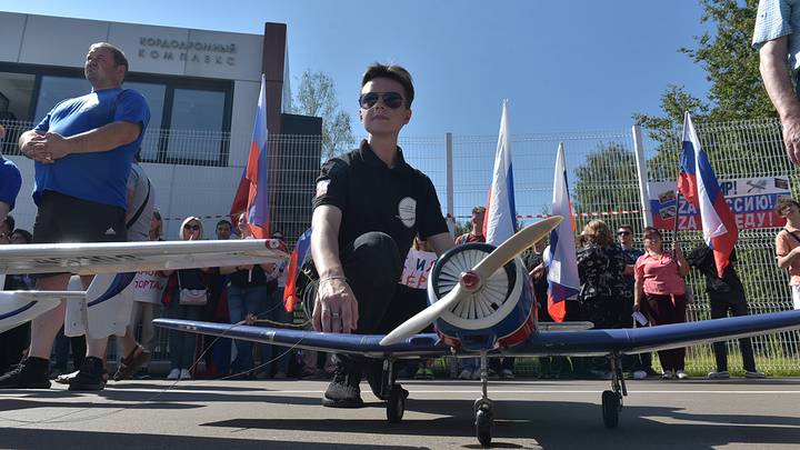 Чемпионат и первенство России по авиамодельному спорту / Фото: Наталья Феоктистова / Вечерняя Москва