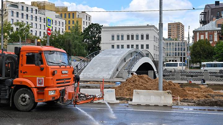 Фото: Пресс-служба мэра и правительства Москвы / Максим Мишин