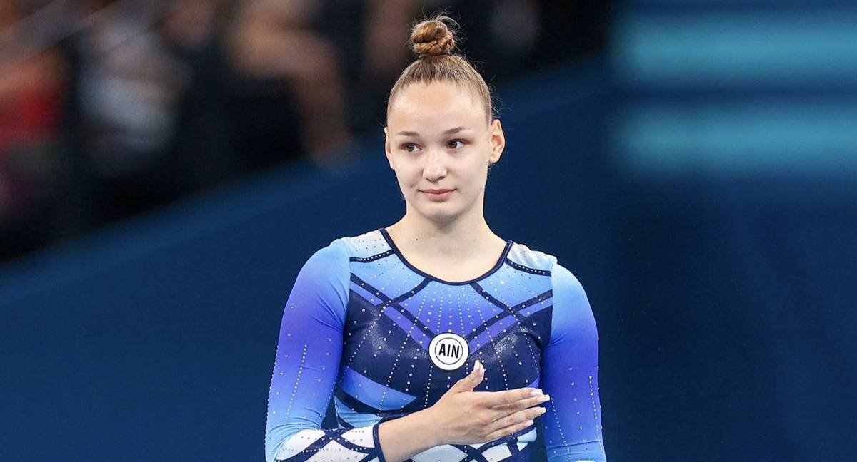 Россиянка Бладцева заплакала после выступления в финале Олимпиады