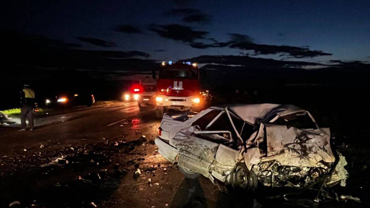 МЧС: Пять человек погибли в ДТП в Челябинской области