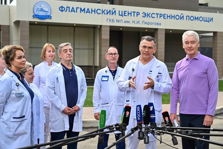 Фото: Telegram / Мэр Москвы Сергей Собянин Фото: Telegram / Мэр Москвы Сергей Собянин