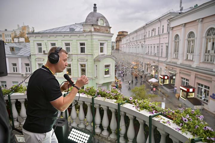 Фото: Пресс-служба оргкомитета цикла городских уличных мероприятий «Московские сезоны»