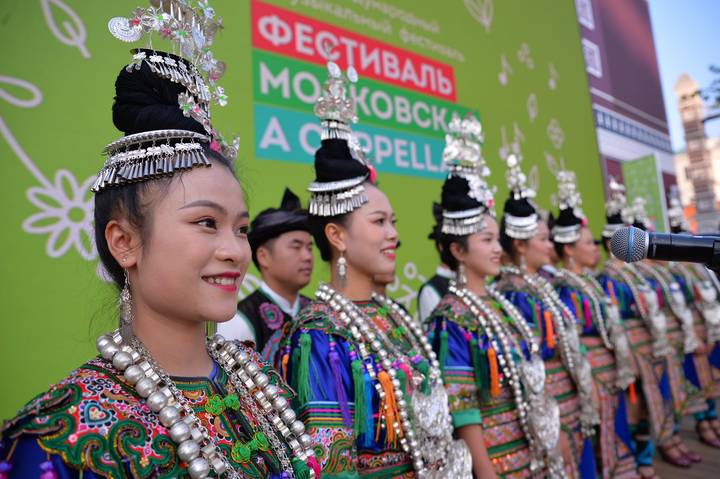 Фото: Пресс-служба оргкомитета цикла городских уличных мероприятий «Московские сезоны»