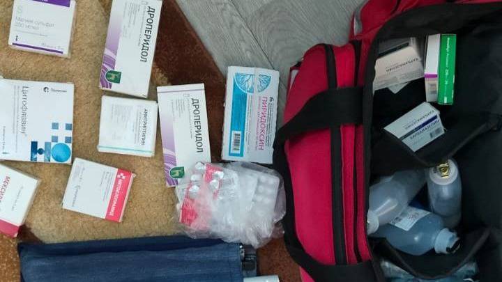 Фото: Пресс-служба ГСУ СК по Красноярскому краю и Республике Хакасия Фото: Пресс-служба ГСУ СК по Красноярскому краю и Республике Хакасия