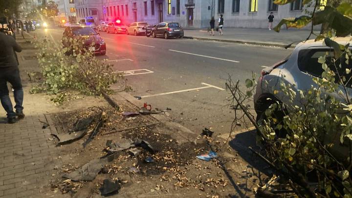 Госавтоинспекция раскрыла подробности массового ДТП в центре Москвы