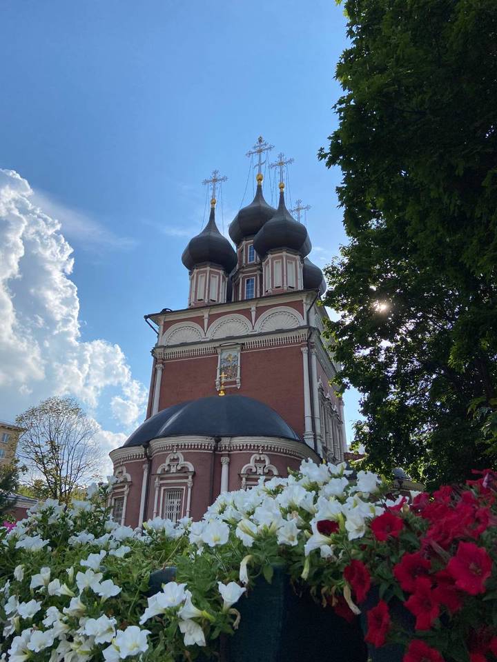 Ракова Софья Игоревна (Школа на проспекте Вернадского), «Церковь Положения Ризы Господней»