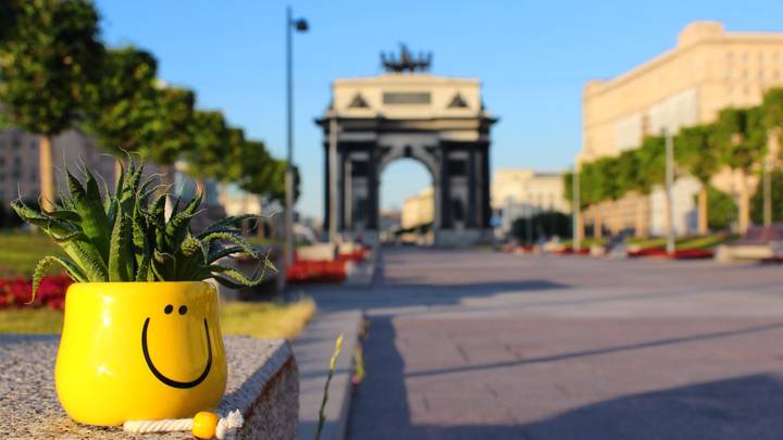 Работы победителей конкурса фотографии «В объективе — Москва»!