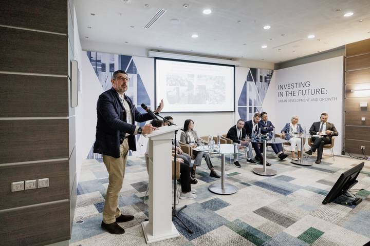 Международные эксперты обсудили отраслевые тренды на московской конференции «Инвестиции в будущее: девелопмент и развитие городов»