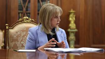 Памфилова: Все избиратели, которые зашли на участки в Москве, проголосуют