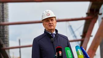 Десятков: Лучевой надземный пешеходный переход появится на севере Москвы