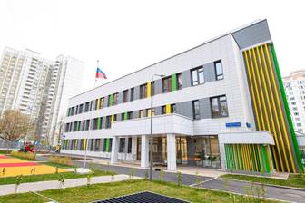 Три образовательных учреждения построили в этом году в Москве за счет горбюджета