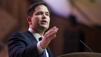 Рубио пошутил, что прямая линия с Путиным отвлекает внимание от его брифинга