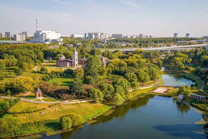 Четыре новые зоны отдыха появились в ЮАО