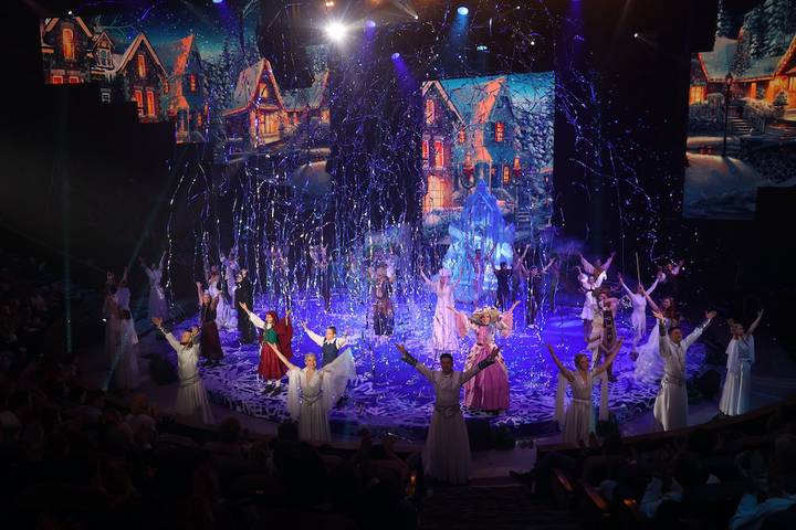 Легендарная сказка Ганса Христиана Андерсена «Снежная королева» с 27 декабря по 5 января на сцене Vegas City Hall